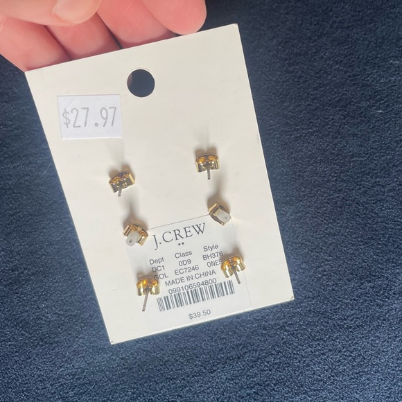 NWT: J. Crew Factory Nautical Earring 3-Pack - Picture 3 of 5